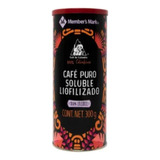 Café Puro Soluble Member's Mark Colombiano Liofilizado 300gr