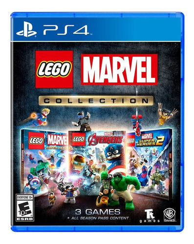 Lego Marvel Collection  Marvel Warner Bros. Ps4 Físico