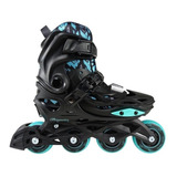 Patins Inline Infantil Traxart Freemix + Brinde