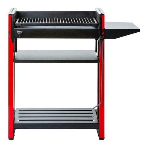 Parrilla Carbon Bosca Alerce Roja