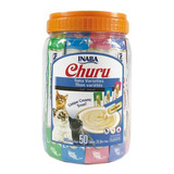 Churu Envase 50 Tubos Variedades De Atun 700g