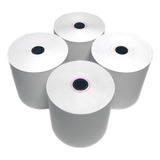 30 Rollos Térmicos 80x80  80mm X 80m Papel 48grms Venta Pos