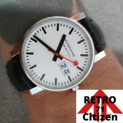 Relógio Mondaine Evo 2 Swisso Raro .