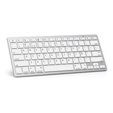 Teclado Bluetooth Ultra Delgado Compatible iPad Pc Android 