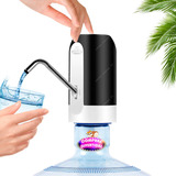 Dispensador Dispensador Agua Bomba Garrafon Recargable Usb