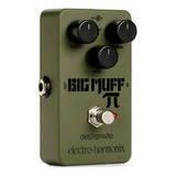 Electro-harmonix Green Russian Big Muff Pi Fuzz Pedal C/ Nfe
