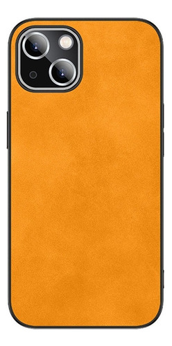 Funda De Piel Para iPhone Kit Carcasas + Micas Protectoras