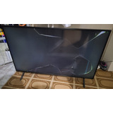 Tv Samsung Un50ru7100g Tela Quebrada