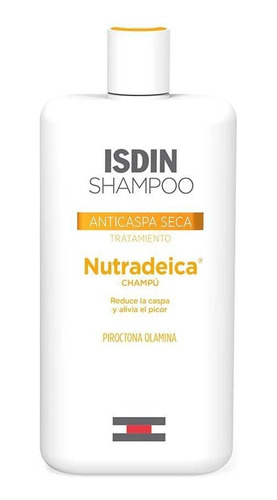 Isdin Shampoo Nutradeica Anticaspa Seca 200 Ml