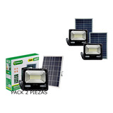 Reflector Lampara Led Solar 200w Control Remoto Ip66 T3282