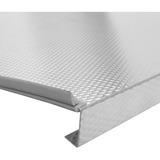 Piso De Aluminio P/ Bajo Mesada Modulo 100 Cm Mueble Cocina