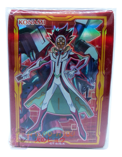 Yugioh Ay Micas Protectores 55 Piezas Revolver Ocg Japones