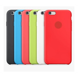 Funda Silicone Case Para iPhone 6 7 8 Plus X Xr Colores