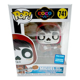 Coco Miguel With Guitar #741 Wondrous Convention Funko Rct