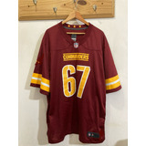 Camiseta Naik Nfl Washington Commanders #67monteiro Talle3xl