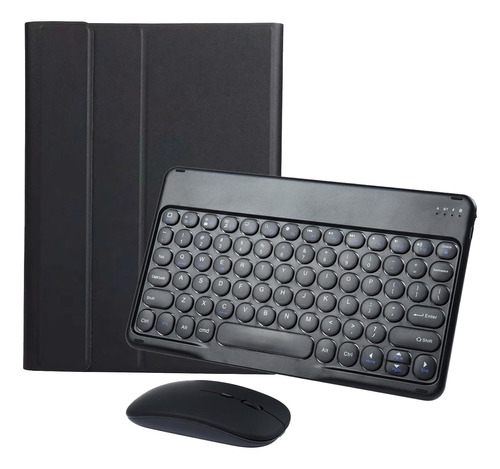 Teclado + Mouse Para Capa Tablet S7 Fe (12,4in Universal)