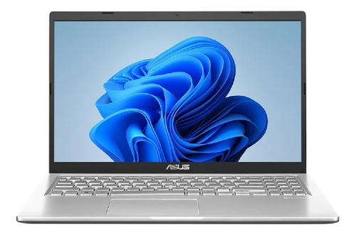 Laptop Asus X515ea 15.6 I3 1115g4 Ram 8gb Ssd 256gb W11h Color Plateado