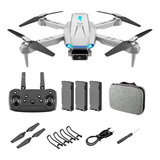 Drones Baratos Camara 4k Profesional Led +3 Battery