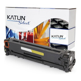Toner Compativel Katun P/ Uso Hp Cb542 Cp1215 Cm1312 Amarelo