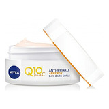 Crema De Día Nivea Q10 Plus C Antiarrugas + Energy Spf 15 W/