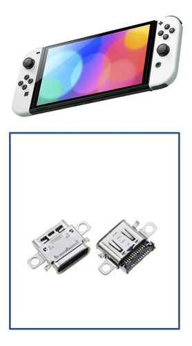 Conector Carga Usb Tipo C Nintendo Switch Oled