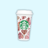 Vaso Starbucks Ramitas