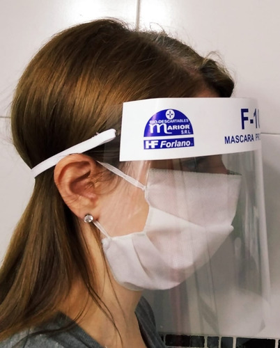 Mascara Protector Facial Reutilizable Sanitaria Forlano