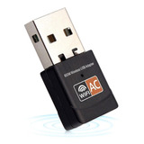 Adaptador Wifi Doble Banda Usb Ac Alta Velocidad