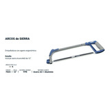 Arco Sierra Manual Bremen Tubular 300mm Con Hoja Cod. 7034