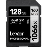 Tarjeta De Memoria Lexar 128gb Professional 1066x Uhs-i Sdxc