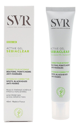 Sebiaclear Active Gel 40ml