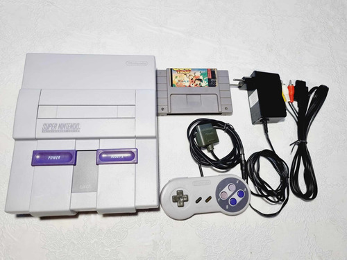 80- Super Nintendo Snes Pronto Pra Jogar