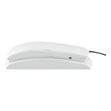 Telefone Gôngola Com Fio Intelbras Tc20 Branco Parede 