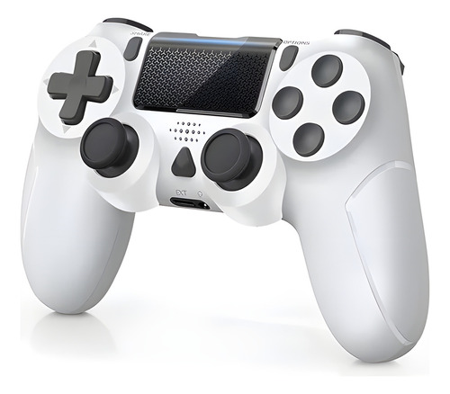 Mando Para Play 4 Joystick Inalambrico Blanco