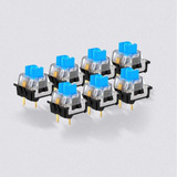 Switch Teclado Mecânico Outemu - Blue - Kit Com 10 Unidades