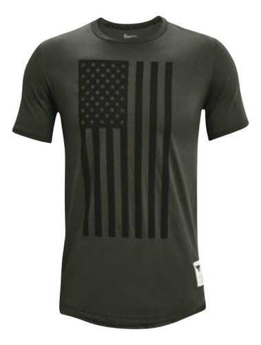 Camiseta Under Armour Ua Project Rock Para Hombre (as1, Alph