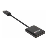 Adaptador Hdmi A Displayport Mst 2 Puertos