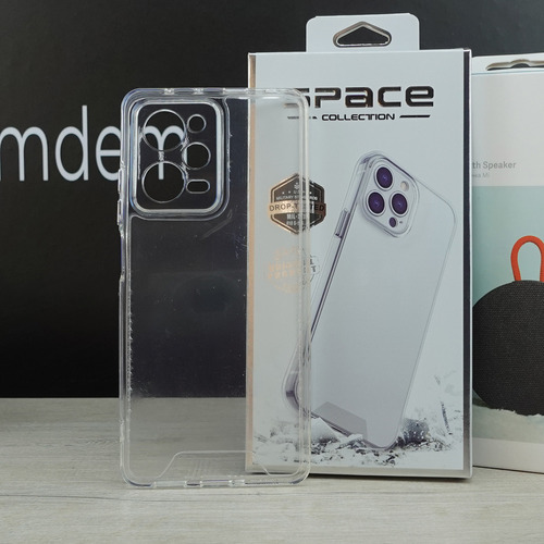 Estuche Transparente Acrilico Para Celular Varios Case Space