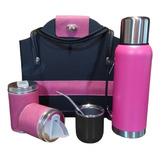 Set Kit Matero Completo Excelente Calidad Combinado Termo 1l