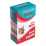 Petisco Super-premium Cat Stix Sabor Atum Gatos 36 Sachês
