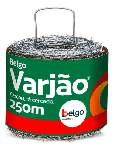 Arame Farpado Varjao 2.0mm 250mts - Belgo