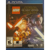 Psvita Star Wars The Force Awakens -- Nuevo --