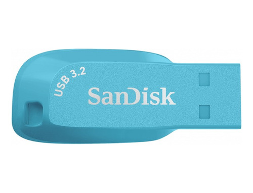 Memoria Usb Sandisk Ultra Shift, 32gb,usb 3.0, Azul Turq /v