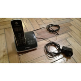 Teléfono Inalámbrico Motorola Dect 6.0 Negro