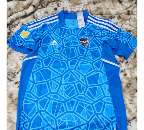 Camiseta Boca Juniors Arquero 2023.