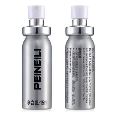 Retardador De Eyaculación Sexual en Spray Peineili Original 15ml | MercadoLibre