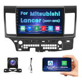 Estereo Mitsubishi Lancer 2007-2012 Android Carplay Gps 2+32