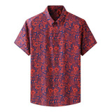 Playera Para Hombre, Ropa Social, Blusa Hawaiana