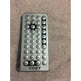 Control Para Dvd Marca Coby Gris