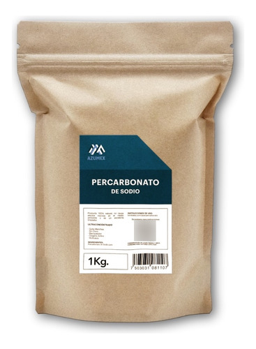 1 Kg Percarbonato De Sodio Puro Nuevo Garantizado